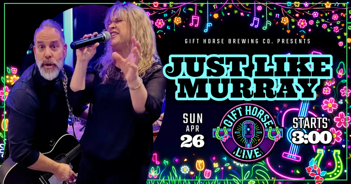 Just Like Murray - April 26 - 3PM